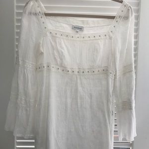 Bebe Peasant Top